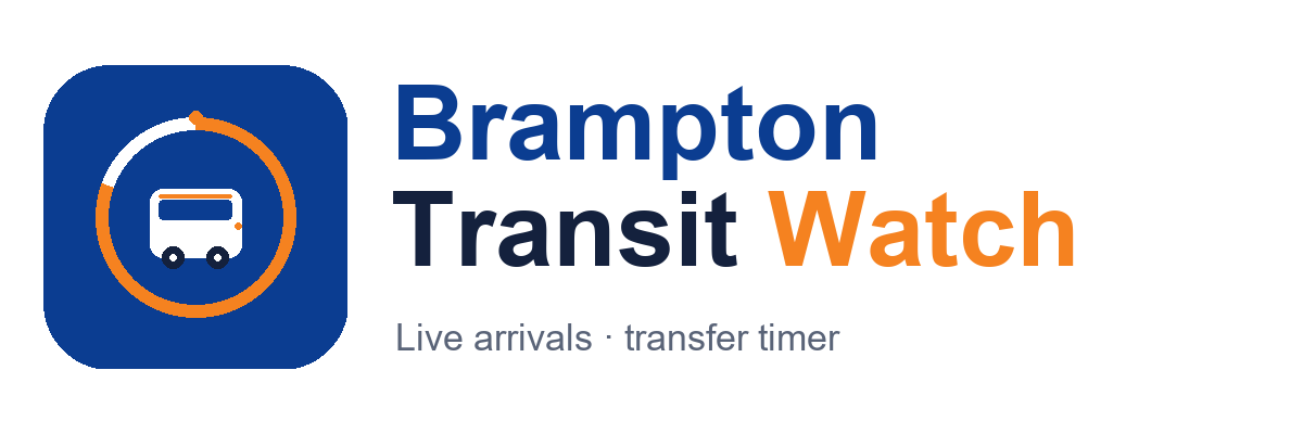 Brampton Transit Watch